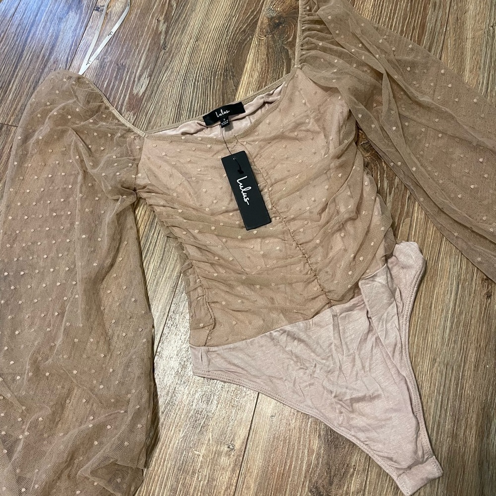 Lulus Bodysuit NWT